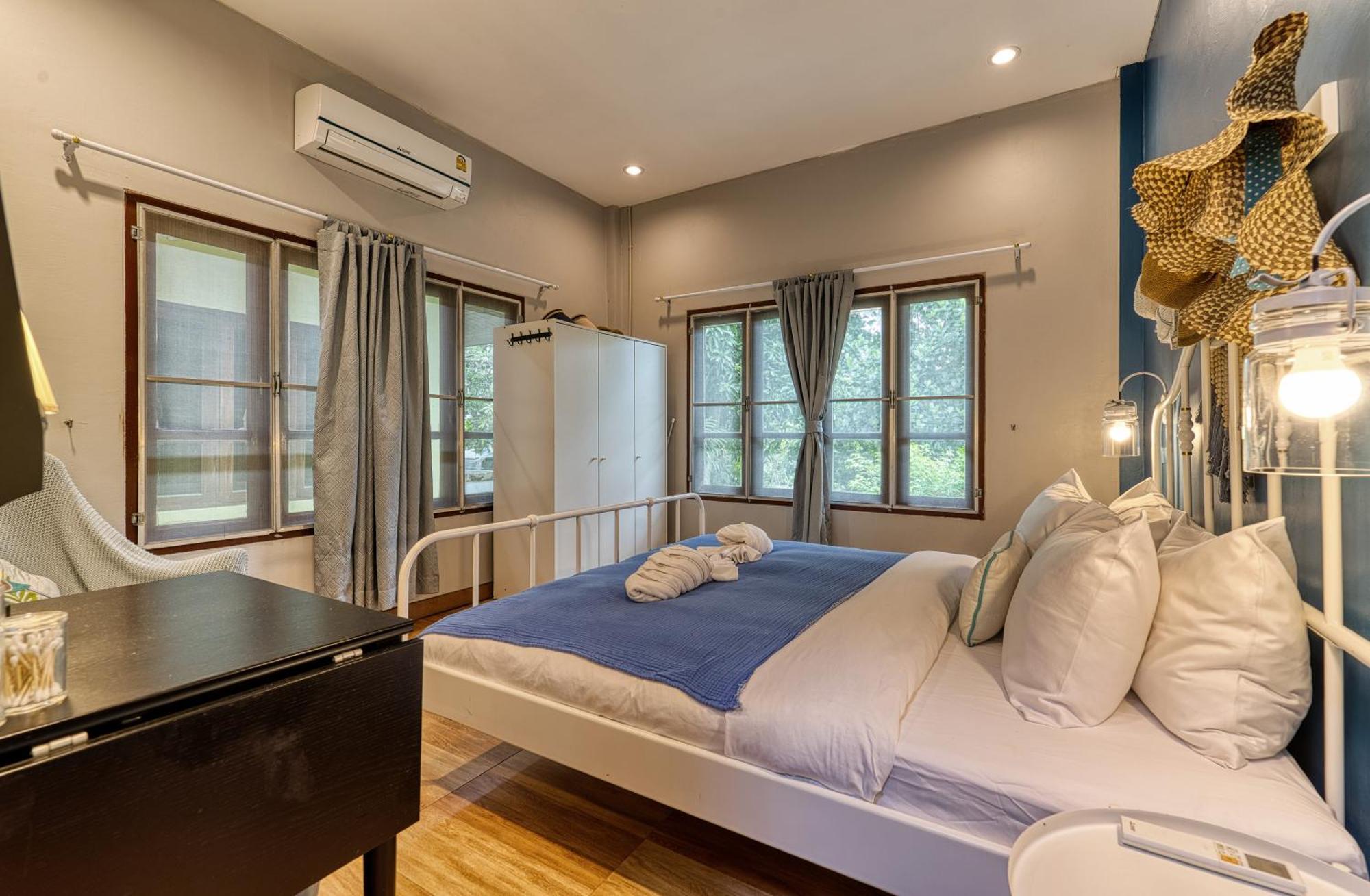 Maenam Bungalow Маенам Экстерьер фото